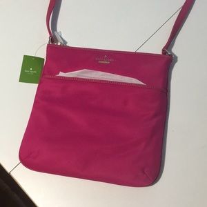 Kate Spade Pink Nylon Crossbody